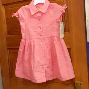 Stunning full button up dress nwt
